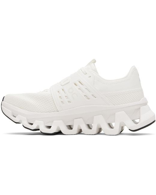 On Shoes Black Cloudswift Amp Sneakers for men