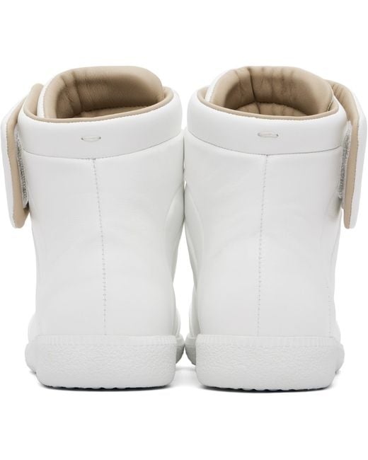 Maison Margiela White Future Sneakers for men