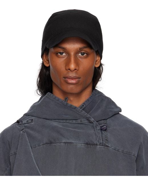 Hyein Seo Blue Seed Charm Knot Cap for men