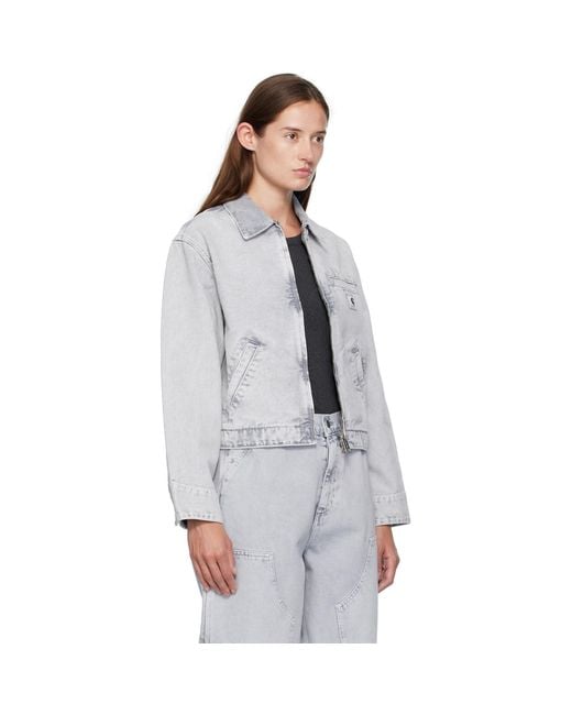 Carhartt Gray Emery Jacket