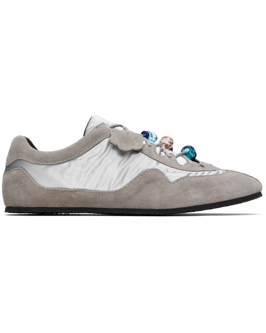 CECILIE BAHNSEN Black Cbblaise Sneakers