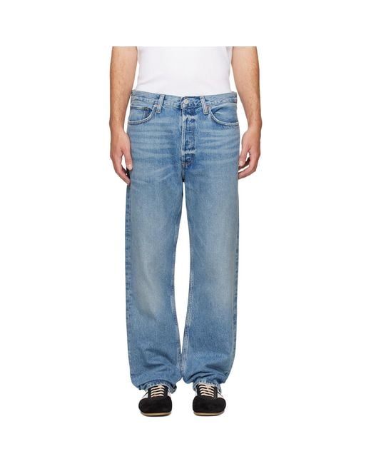 Agolde Blue 90's Jeans for men