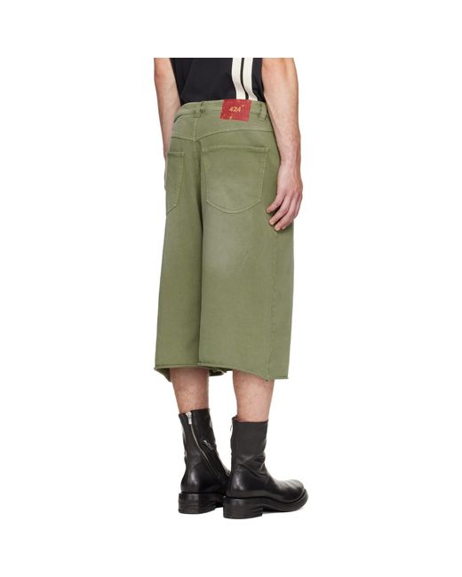 Short Big Daddy Vert 424 pour homme en coloris Green