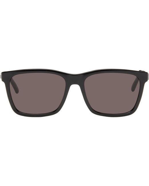 Saint Laurent Black Sl 318 Sunglasses for men