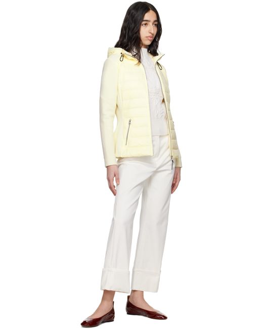Blouson Hybride Della-R Blanc Cassé Rembourré En Duvet Mackage en coloris Natural
