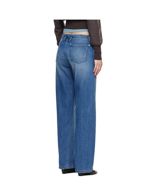 Paloma Wool Blue Lonati Jeans