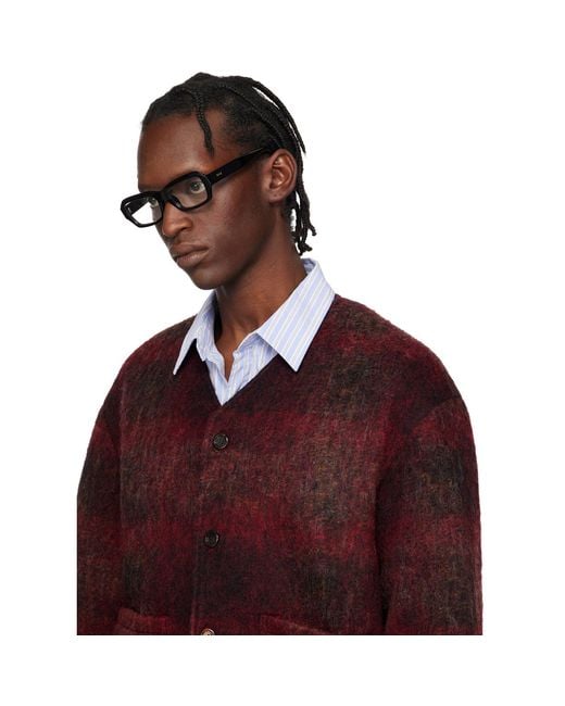 Retrosuperfuture Black Numero 134 Glasses for men