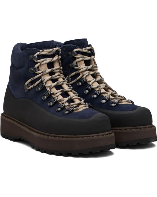 Diemme Black Roccia Vet Gomma Boots for men