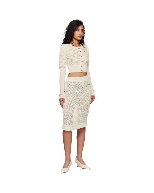 Vivienne Westwood Multicolor Off- Ella Cardigan