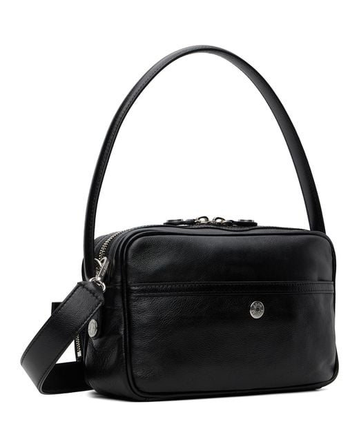 Acne Black Camero Party Shoulder Bag