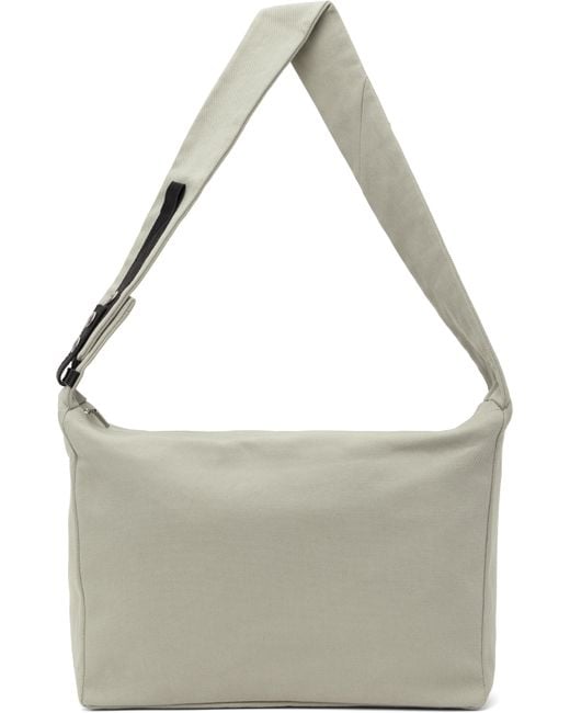 Omar Afridi Oscar Bag in Metallic for Men | Lyst