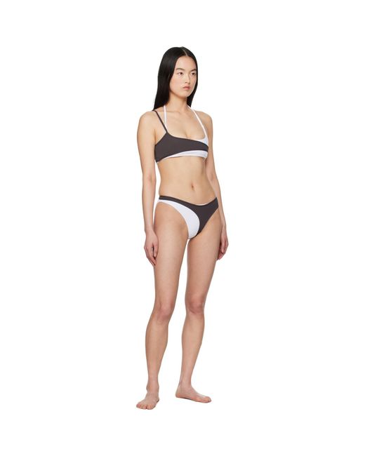 OTTOLINGER Black Layered Bikini Bottom