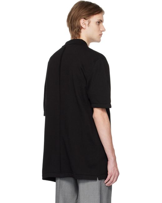 The Row Black Mael Shirt for men