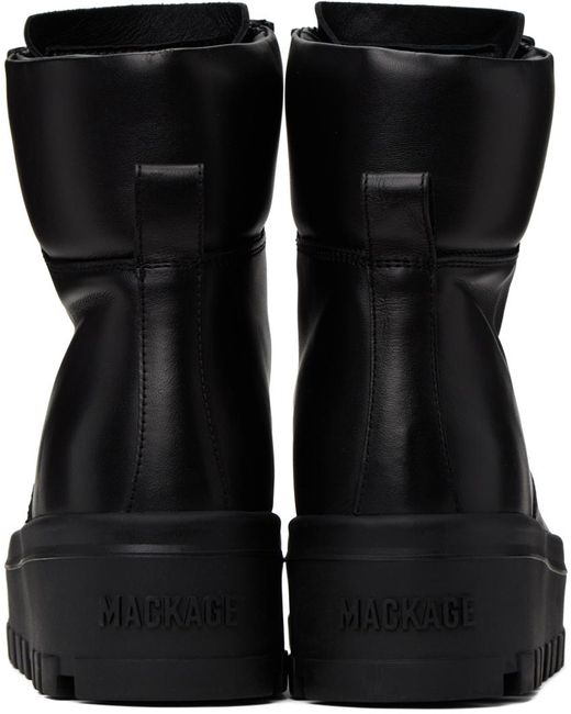 Mackage Black Ekon Boots