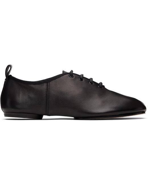 Maison Margiela Black Tabi Jazz Lace-Up Derbys