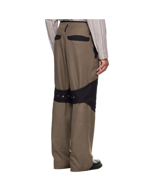 Kiko Kostadinov Natural Orvos Trousers for men