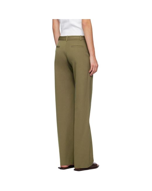 St. Agni Green 90S Trousers