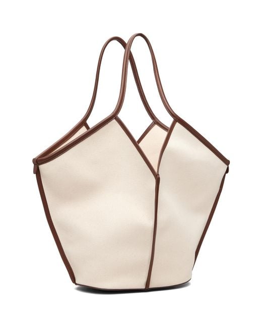 Hereu Natural Off- Calella Tote