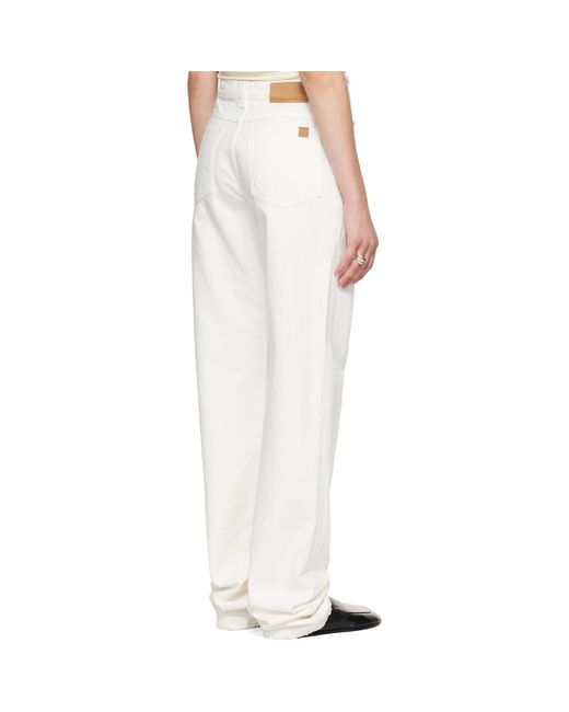 Calvin Klein White 06 Jeans