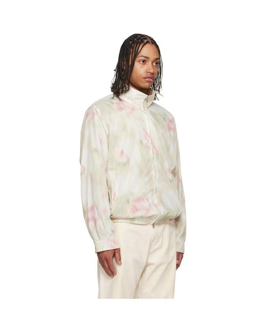 Our Legacy Natural Off- Casino Jacket for men