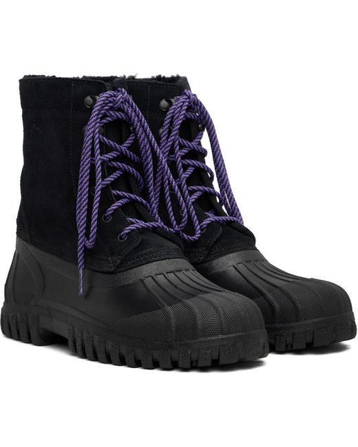 Diemme Black Anatra Boots for men