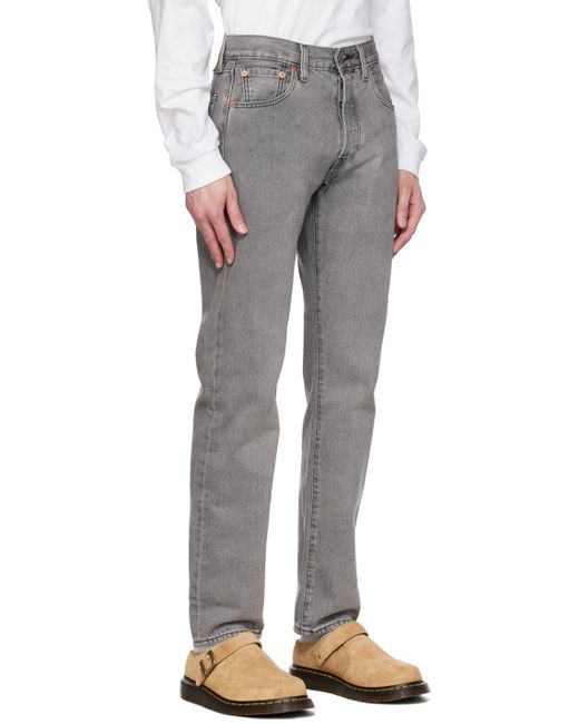 Levi's Gray 501 '93 Jeans for men