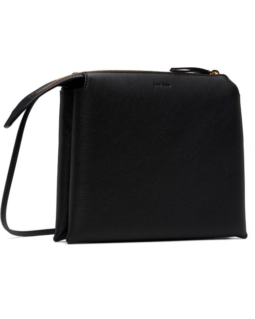 Mini Sac Nu Noir En Cuir De Veau À Deux Compartiments The Row en coloris Black
