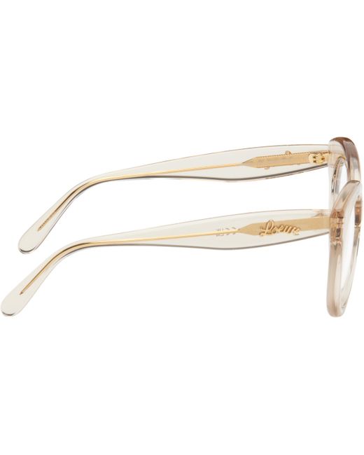 Loewe Black Curvy Glasses