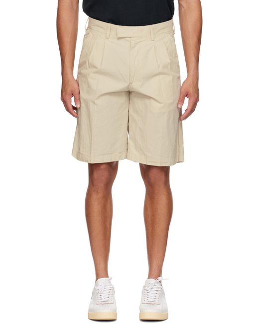 NN07 Natural Fritz 1062 Shorts for men