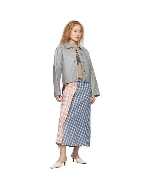Song For The Mute Gray Ssense Exclusive Jacket