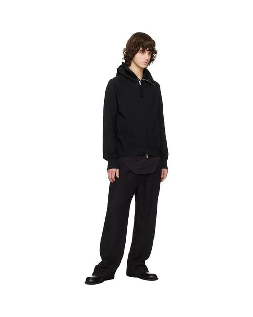 Thom Krom Black M P 35 Trousers for men