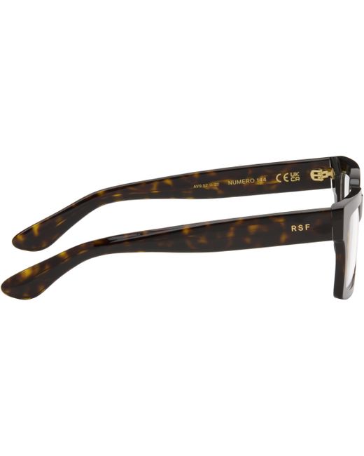 Retrosuperfuture Black Numero 144 Glasses for men