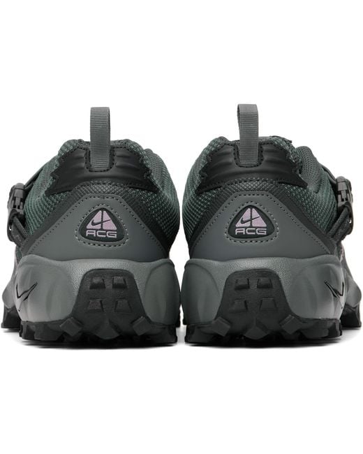 Nike Black Acg Phassad Sneakers for men