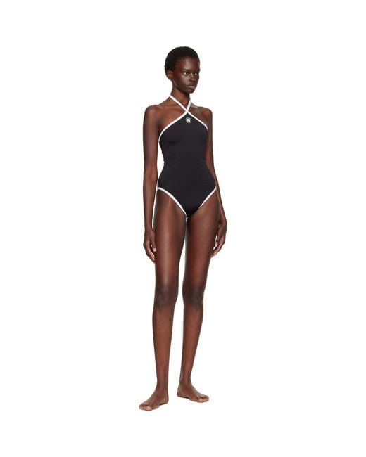 Amiri Red Ma One Piece Swimsuit