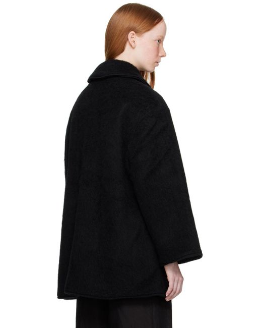 Baserange Black Pyreness Reversible Jacket