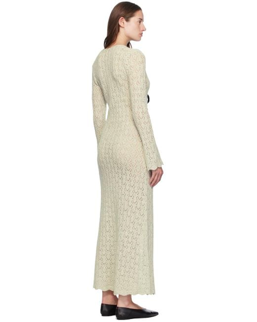 THE GARMENT Off Canada Crochet Midi Dress in Black Lyst UK