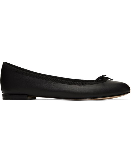 Repetto Black Cendrillon Ballerina Flats