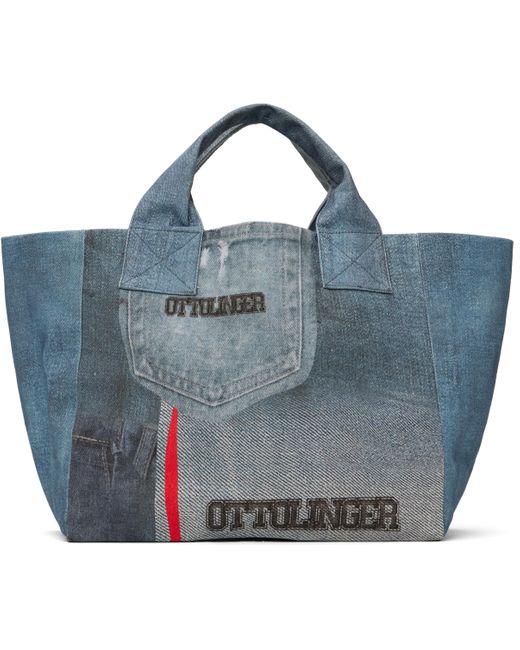OTTOLINGER Blue Denim Maxi Tote