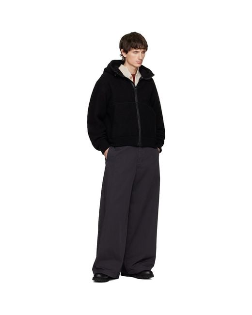 Canada Goose Black Label' Chilliwack Fleece Bomber Jacket for men