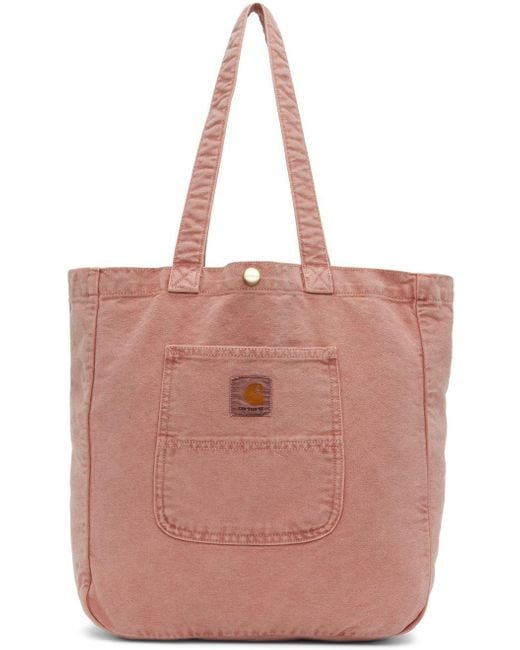 Carhartt Multicolor Pink Small Bayfield Tote