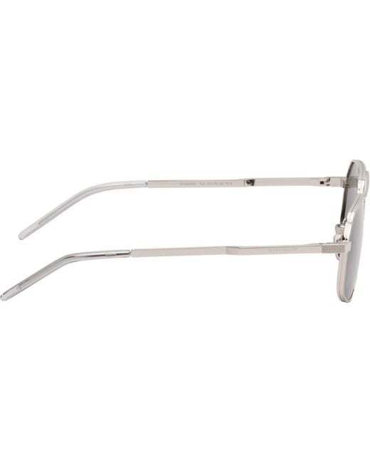 Givenchy Gray Gv One Sunglasses for men
