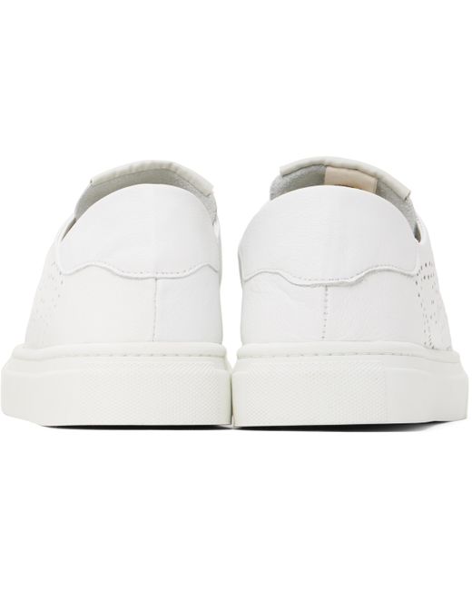 Vivienne Westwood Black Low Top Soft Punch Sneakers for men