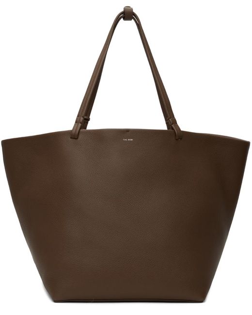 The Row Brown Xl Park Tote