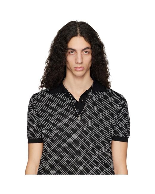 Emanuele Bicocchi Metallic Rose Necklace for men
