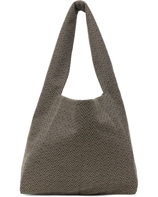 Omar Afridi Factory Tote in Grey for Men | Lyst UK