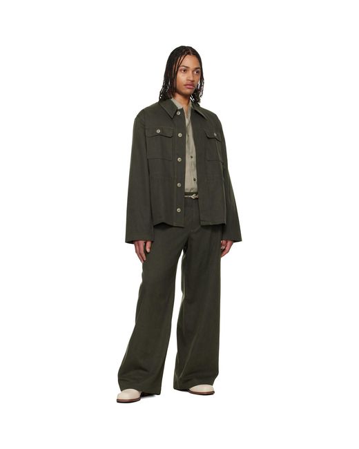 Our Legacy Black Unity Jacket for men