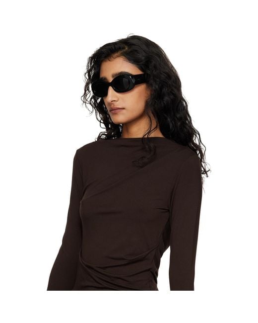 Khaite Black Oliver Peoples Edition 1992C Sunglasses