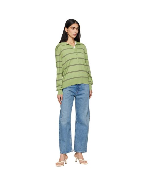 Citizens of Humanity Blue Miro Relaxed Jeans