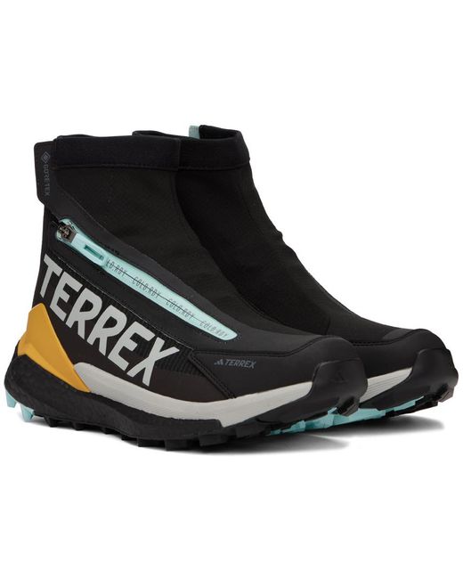 Adidas Originals Black Terrex Free Hiker 2 Cold.rdy Sneakers for men