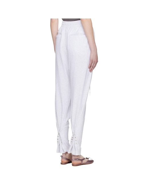 OPEN YY Black Convertible Sweatpants